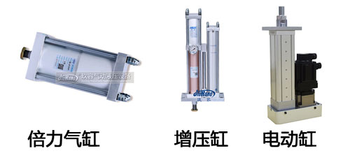 氣缸，增壓缸，電動(dòng)缸